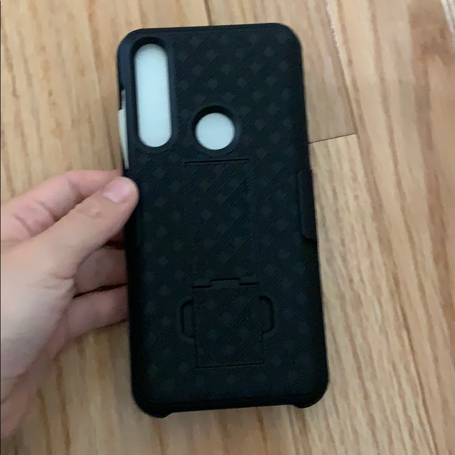 Moto G Power Belt Click Case
